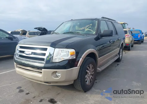 2012 Ford Expedition El Xlt z USA, uszkodzony, nr VIN 1FMJK1H58CEF06991